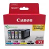 CANON TINTA ECOPACK BK+C/M/Y PACK 4XL PARA MAXIFY IB 4050/4150 - MB 5150/5155/5350/5450 - PGI 1500XL