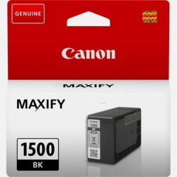 CANON TINTA NEGRO MAXIFY MB 2050/2150/2155/2350/2750/2755 - PGI 1500BK