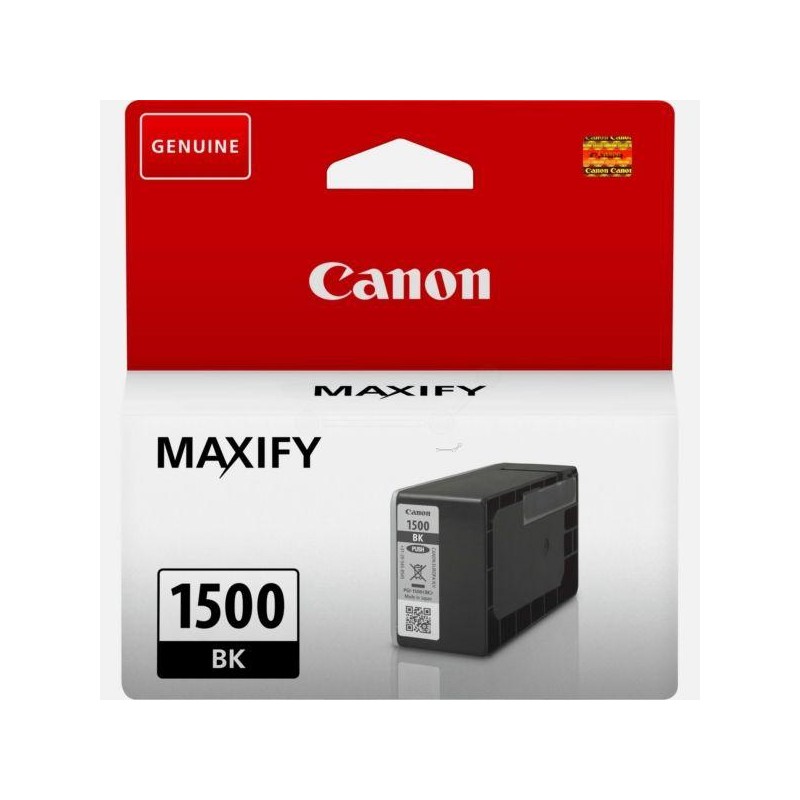 CANON TINTA NEGRO MAXIFY MB 2050/2150/2155/2350/2750/2755 - PGI 1500BK