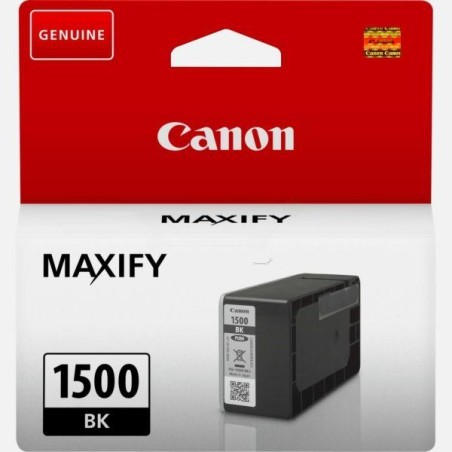 CANON TINTA NEGRO MAXIFY MB 2050/2150/2155/2350/2750/2755 - PGI 1500BK