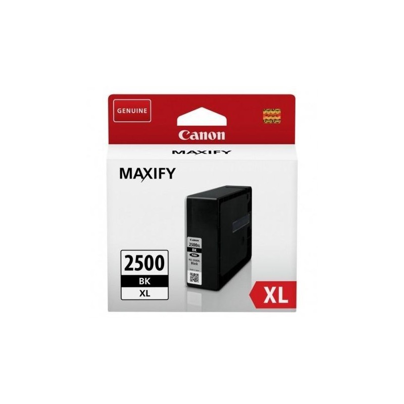 CANON TINTA NEGRO MAXIFI IB 4050/4150 - MB 5050/5150/5155/5350/5450/5455 - PGI 2500XLBK