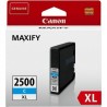 CANON TINTA CIAN MAXIFI IB 4050/4150 - MB 5050/5150/5155/5350/5450/5455 - PGI 2500XLC