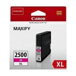 CANON TINTA MAGENTA MAXIFI IB 4050/4150 - MB 5050/5150/5155/5350/5450/5455 - PGI 2500XLM