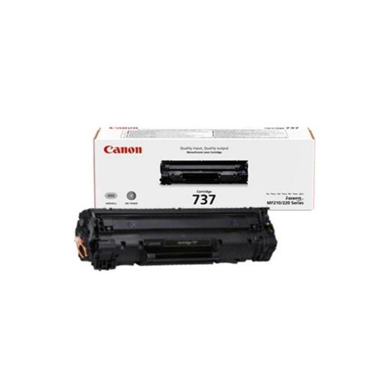CANON TONER NEGRO I-SENSYS MF 226DN/244DW/237W/232W/211/249DW - CRG 737
