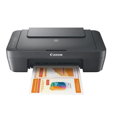 CANON EQUIPO MULTIFUNCIÓN INJKET 3 EN 1 COLOR A4 USB PIXMA MG2556S GRIS
