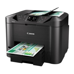 CANON EQUIPO MULTIFUNCIÓN INKJET 4 EN 1 WIFI DUPLEX FAX MAXIFY MB5450