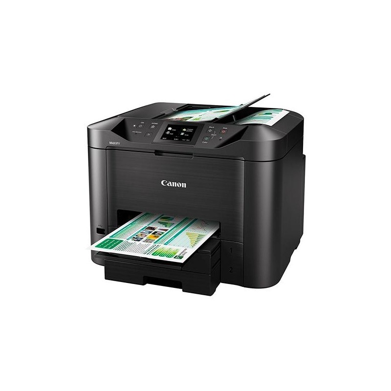 CANON EQUIPO MULTIFUNCIÓN INKJET 4 EN 1 WIFI DUPLEX FAX MAXIFY MB5450