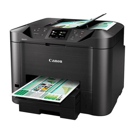 CANON EQUIPO MULTIFUNCIÓN INKJET 4 EN 1 WIFI DUPLEX FAX MAXIFY MB5450