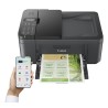 CANON EQUIPO MULTIFUNCIÓN INJKET 4 EN 1 COLOR WIFI FAX A4 PIXMA TR4755I NEGRO