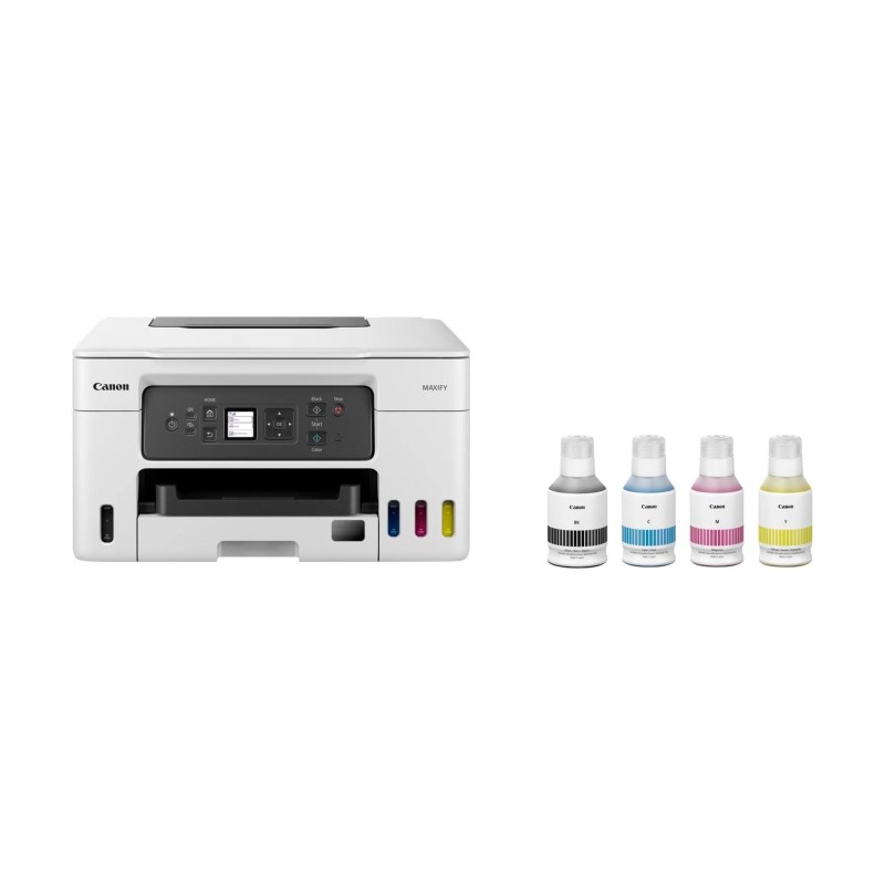 CANON EQUIPO MULTIFUNCIÓN INKJET COLOR 3 EN 1 WIFI MAXIFY GX3050