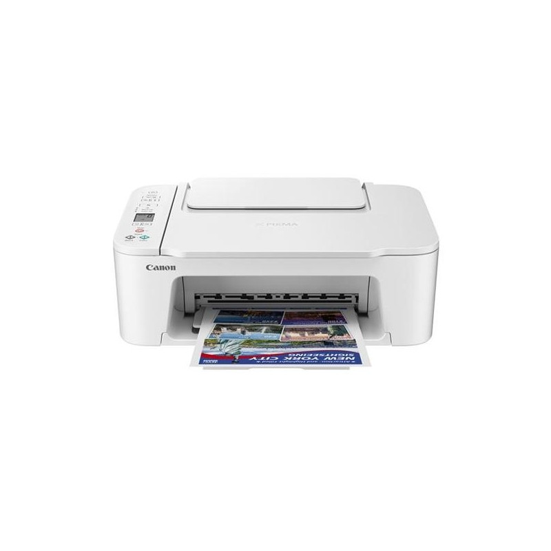 CANON EQUIPO MULTIFUNCIÓN INJKET 3 EN 1 COLOR WIFI PIXMA TS3751I BLANCO