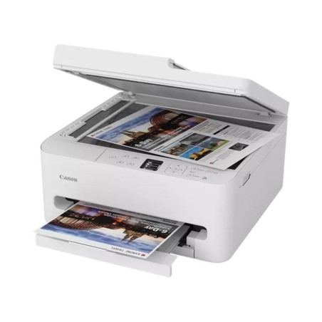 CANON EQUIPO MULTIFUNCIÓN INKJET ADF COLOR TS7550I A4 WIFI BLANCO