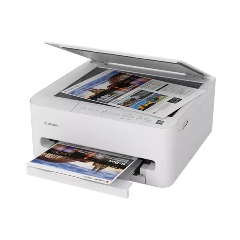 CANON EQUIPO MULTIFUNCIÓN INKJET COLOR DUPLEX TS4150I A4 WIFI BLANCO