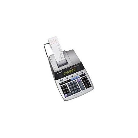 CANON CALCULADORA SOBREMESA CON IMPRESORA PRO MP1211-LTSC BICOLOR GRIS