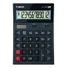 CANON CALCULADORA AS-1200 ALIMENTACION DUAL (SOLAR Y PILAS)