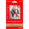 CANON PAPEL FOTOGRÁFICO PLUS GLOSSY II - BLANCO BRILLO - PP-201 - 10X15CM 265GR - 4X6" - 50 HOJAS