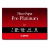 CANON PAPEL FOTOGRAFICO PT-101 PRO PLATINUM - A2 42X59,4CM - 300GR - 20 HOJAS