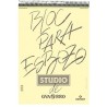 CANSON GUARRO BLOC PARA ESBOZO STUDIO ESPIRAL 50H A5 90GR MICROPERFORADO BLANCO AMARFILADO