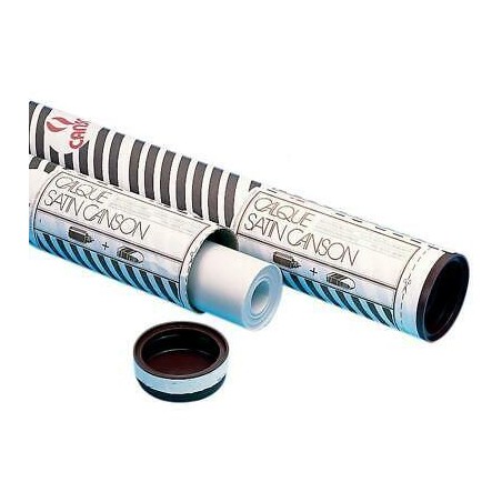 CANSON ROLLO DE PAPEL VEGETAL SATIN 95GR 110X2000 MM