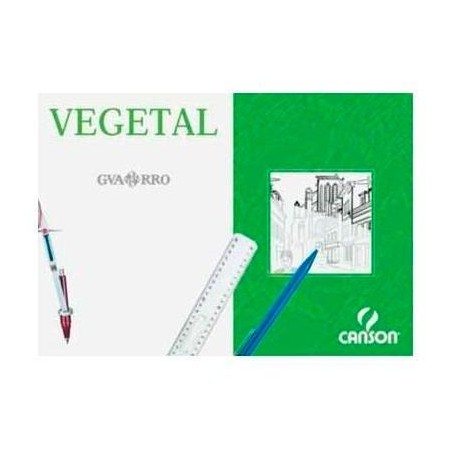 CANSON CAJA DE LÁMINAS VEGETAL BASIK 250 HOJAS 90GR 29,7X42CM