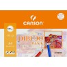 CANSON MINIPACK DIBUJO BASIK 10 HOJAS LISO 130 GR. 21X29,7CM -SOBRE UNITARIO-