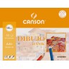 CANSON MINIPACK DIBUJO BASIK 10 HOJAS 130 GR. RECUADRO 24X32CM (20% HOJAS GRATIS) -SOBRE UNITARIO-