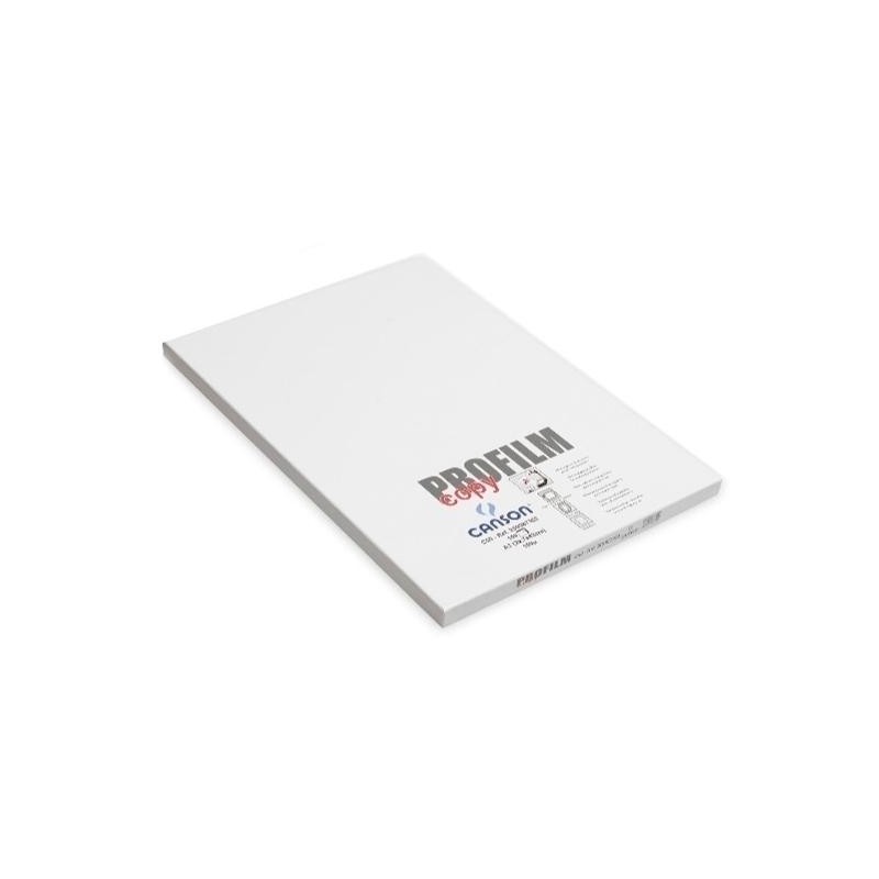 CANSON PAPEL PROFILM COPY ACETATO 0.1MM A3 TRANSPARENTE PAQUETE -100 HOJAS-