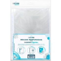 CARCHIVO FUNDAS INGENIOX A4 EXTRAÍBLES PP CRISTAL REFORZADO - 5U-