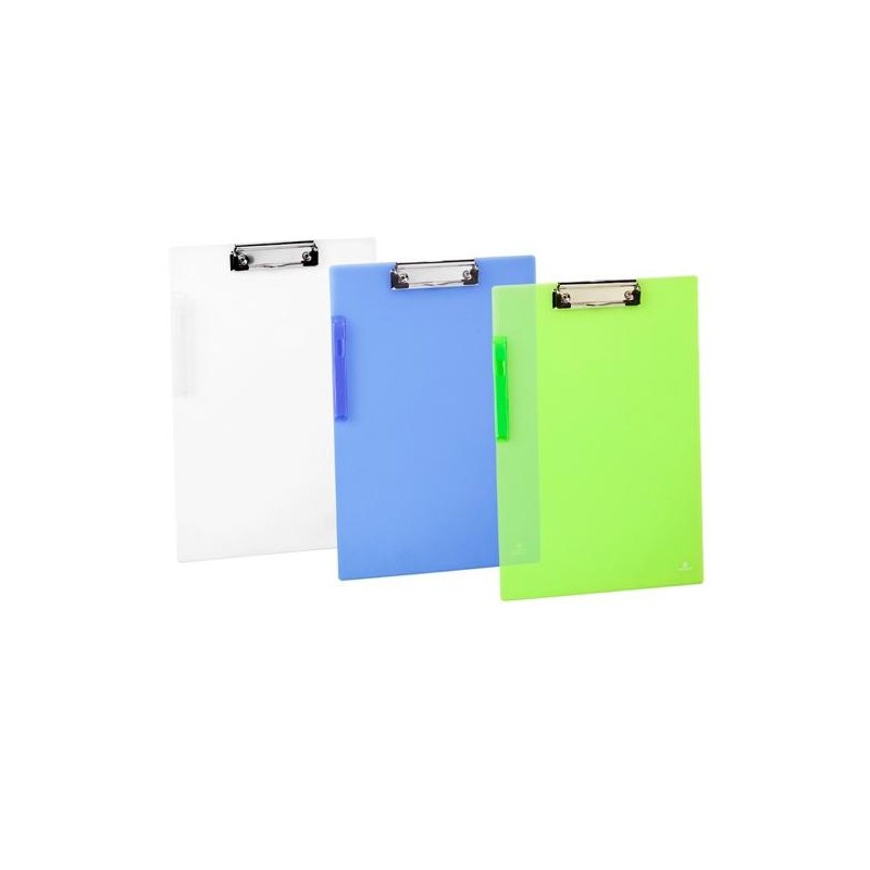 CARCHIVO CARPETA CON PINZA ALAMBRE SUPERIOR 24X35CM CANGURO PP NEGRO