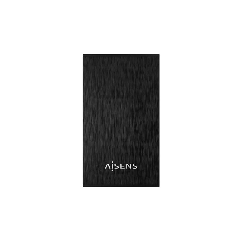 AISENS CAJA EXTERNA 2,5" ASE-2523B 9.5MM SATA A USB 3.0/USB3.1 GEN1 NEGRO