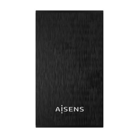 AISENS CAJA EXTERNA 2,5" ASE-2523B 9.5MM SATA A USB 3.0/USB3.1 GEN1 NEGRO