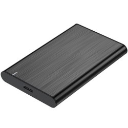 AISENS CAJA EXTERNA 2,5" ASE-2525B 9.5MM SATA A USB 3.0/USB3.1 GEN1 NEGRO