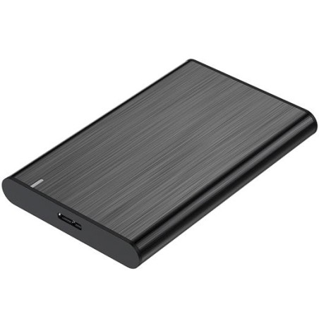 AISENS CAJA EXTERNA 2,5" ASE-2525B 9.5MM SATA A USB 3.0/USB3.1 GEN1 NEGRO