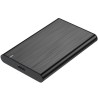AISENS CAJA EXTERNA 2,5" ASE-2525B 9.5MM SATA A USB 3.0/USB3.1 GEN1 NEGRO