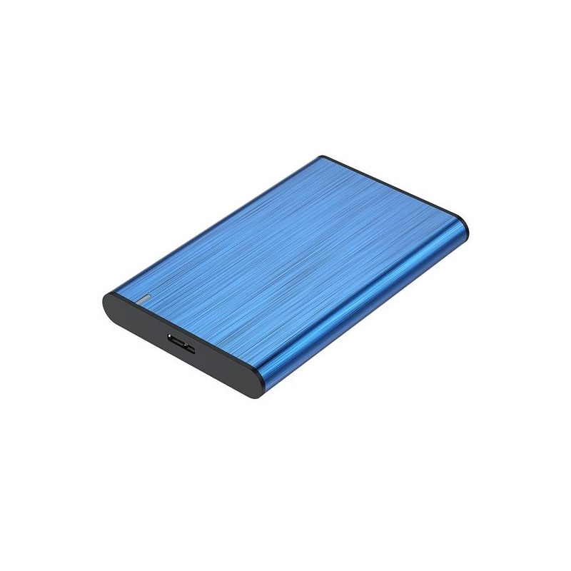 AISENS CAJA EXTERNA 2,5" ASE-2525BLU 9.5MM SATA A USB 3.0/USB3.1 GEN1 AZUL