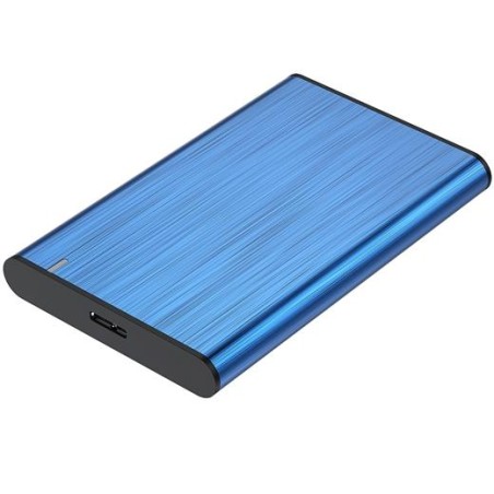 AISENS CAJA EXTERNA 2,5" ASE-2525BLU 9.5MM SATA A USB 3.0/USB3.1 GEN1 AZUL