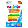CARIOCA TÉMPERA SÓLIDA TEMPERELLO COLORES - CAJA DE 6