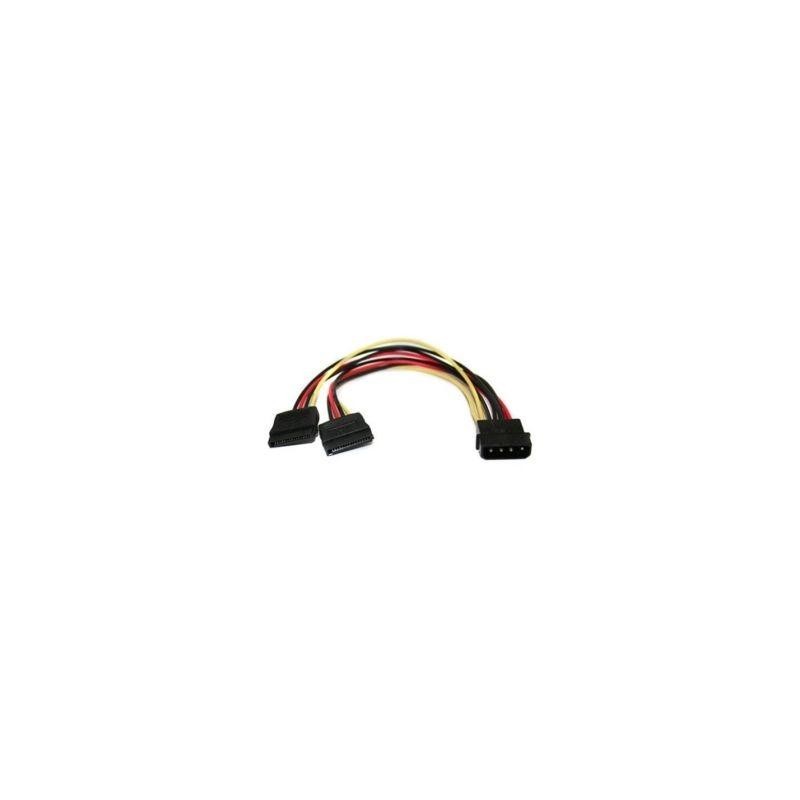 3GO CABLE BIFURCADOR ALIMENTACION SATA EN Y