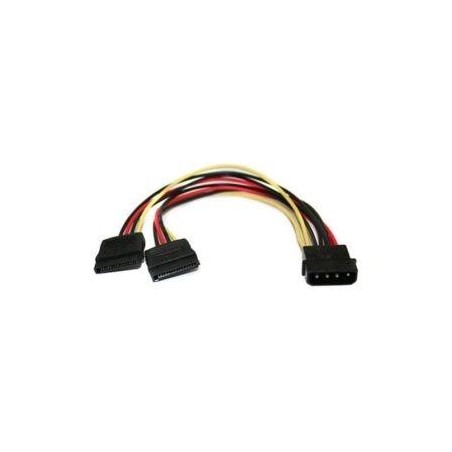 3GO CABLE BIFURCADOR ALIMENTACION SATA EN Y