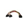 3GO CABLE BIFURCADOR ALIMENTACION SATA EN Y