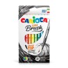 CARIOCA ROTULADOR SUPER BRUSH PUNTA PINCEL COLORES SURTIDOS ESTUCHE 10 UD