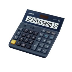 CASIO CALCULADORA DE OFICINA SOBREMESA DH-12ET 12 DÍGITOS AZUL