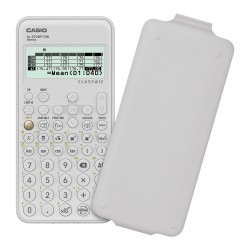 CASIO CALCULADORA CIENTIFICA FX-570SPCW 10+2 DÍGITOS 576 FUNCIONES BLANCO