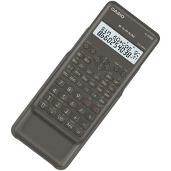 CASIO CALCULADORA CIENTIFICA NEGRA 12 Y 10+2 DÍGITOS 240 FUNCIONES FX-82MS-2