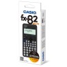 CASIO CALCULADORA CIENTIFICA NEGRA 15 Y 10+2 DÍGITOS 293 FUNCIONES Y 9 MEMORIAS FX-82SPCW