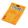 CASIO CALCULADORA DE OFICINA SOBREMESA 12 DÍGITOS NARANJA