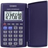 CASIO CALCULADORA DE OFICINA HL-820VER 8 DÍGITOS VIOLETA OSCURO