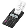 CASIO CALCULADORA DE OFICINA CON IMPRESORA HR-8RCE 12 DÍGITOS NEGRO