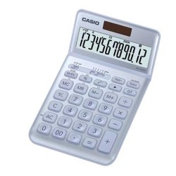 CASIO CALCULADORA DE OFICINA SOBREMESA 12 DÍGITOS AZUL