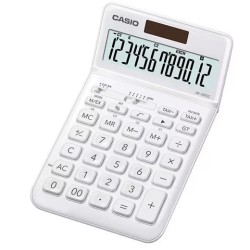 CASIO CALCULADORA DE OFICINA SOBREMESA 12 DÍGITOS BLANCO